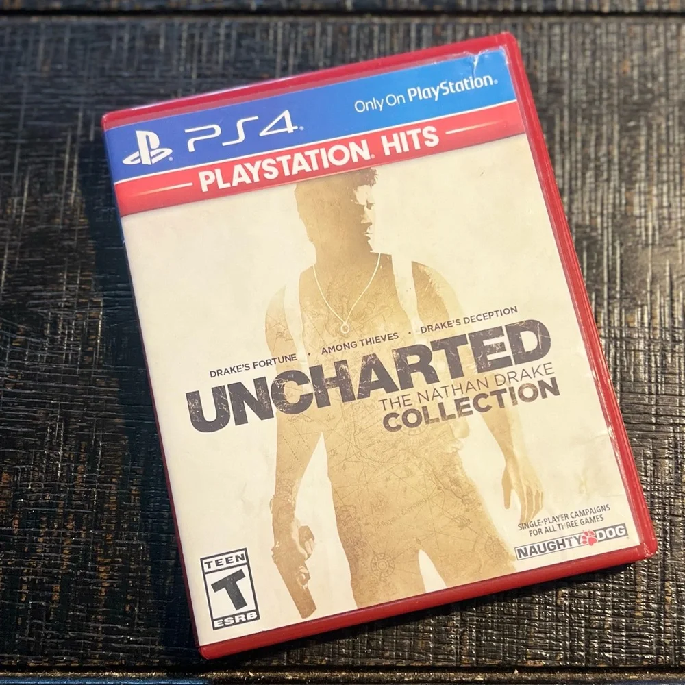 PS4 Uncharted: The Nathan Drake Collection Sony PlayStation 4 video game